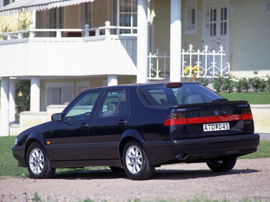  Saab 9000 CSE Anniversary Edition 1996 года  (фото 13 из 16)
